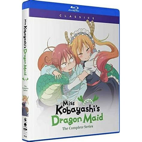 Miss Kobayashi's Dragon Maid: The Complete Series [Blu.